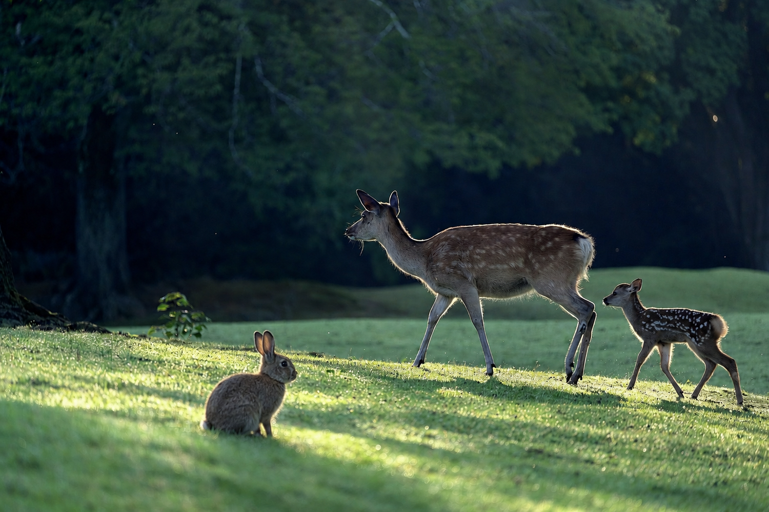 Deer & Rabbit Resistant